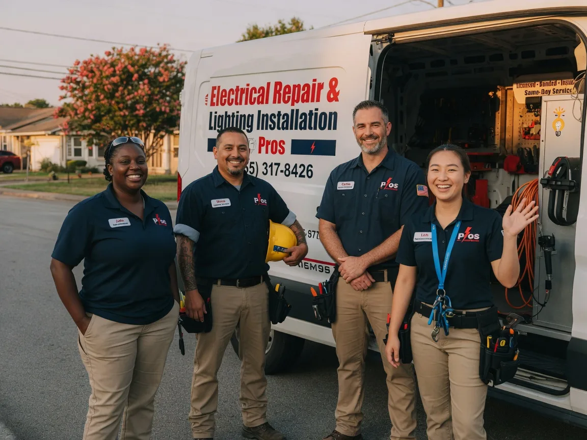 Licensed Electrician company in Portage, WI