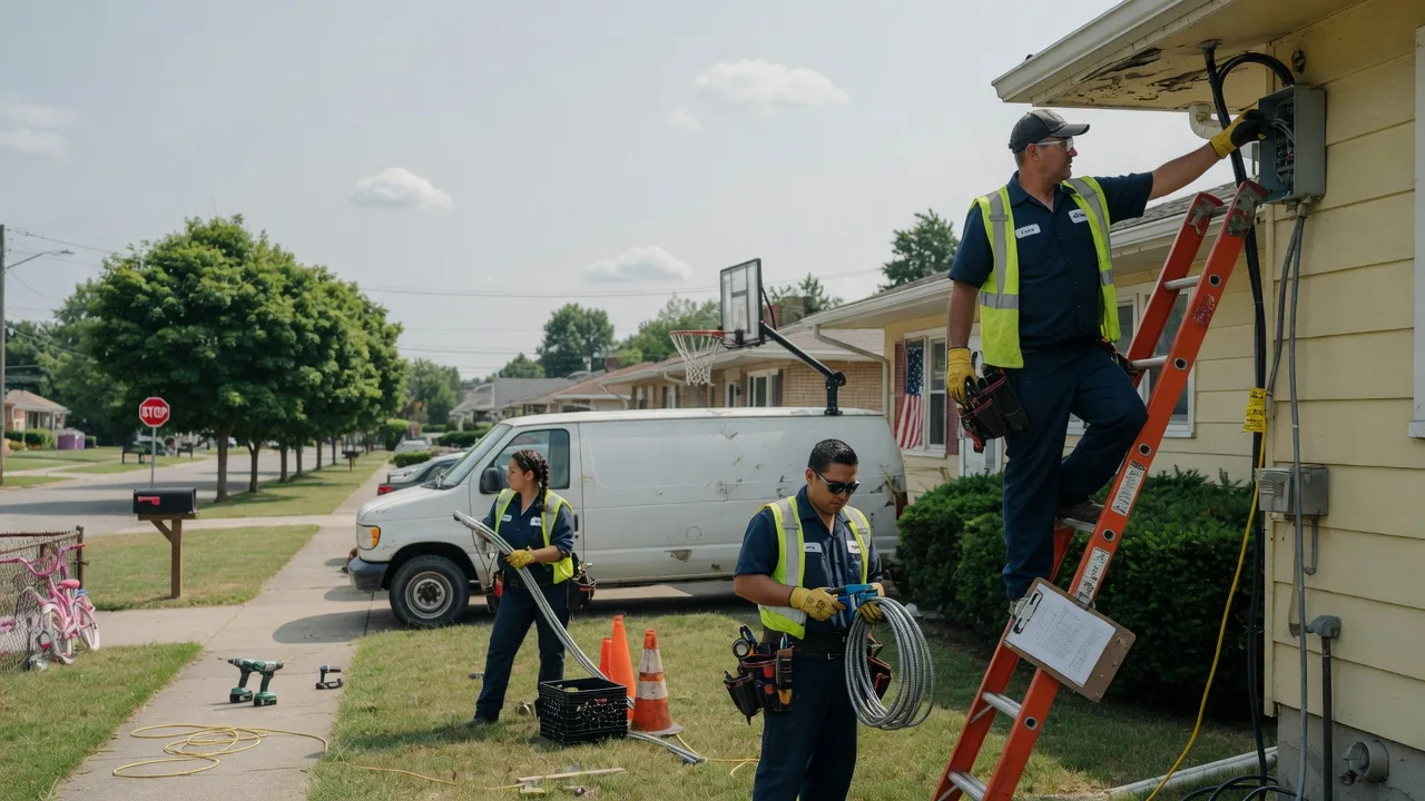 Licensed Electrician in Portage, WI near me