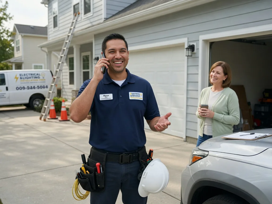 Licensed Electrician Portage, WI FAQs